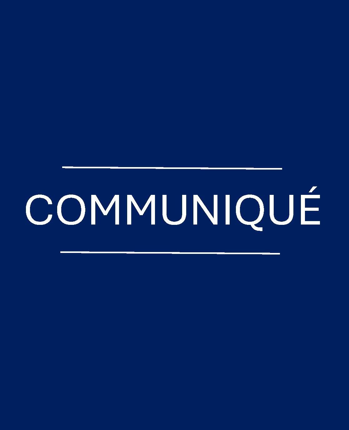 Communique 3